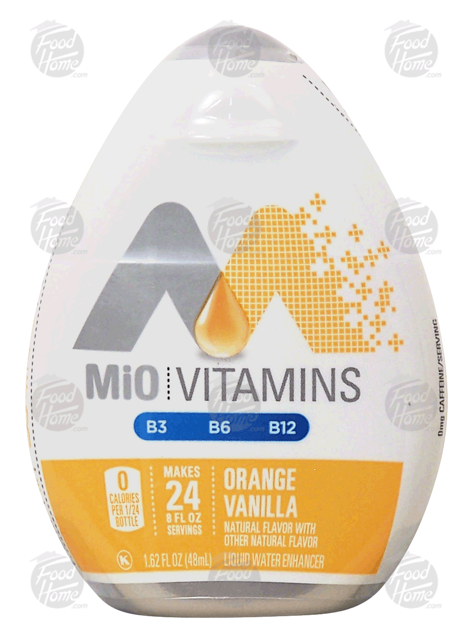 MiO Vitamins orange vanilla flavor liquid drink mix, 24-servings Full-Size Picture